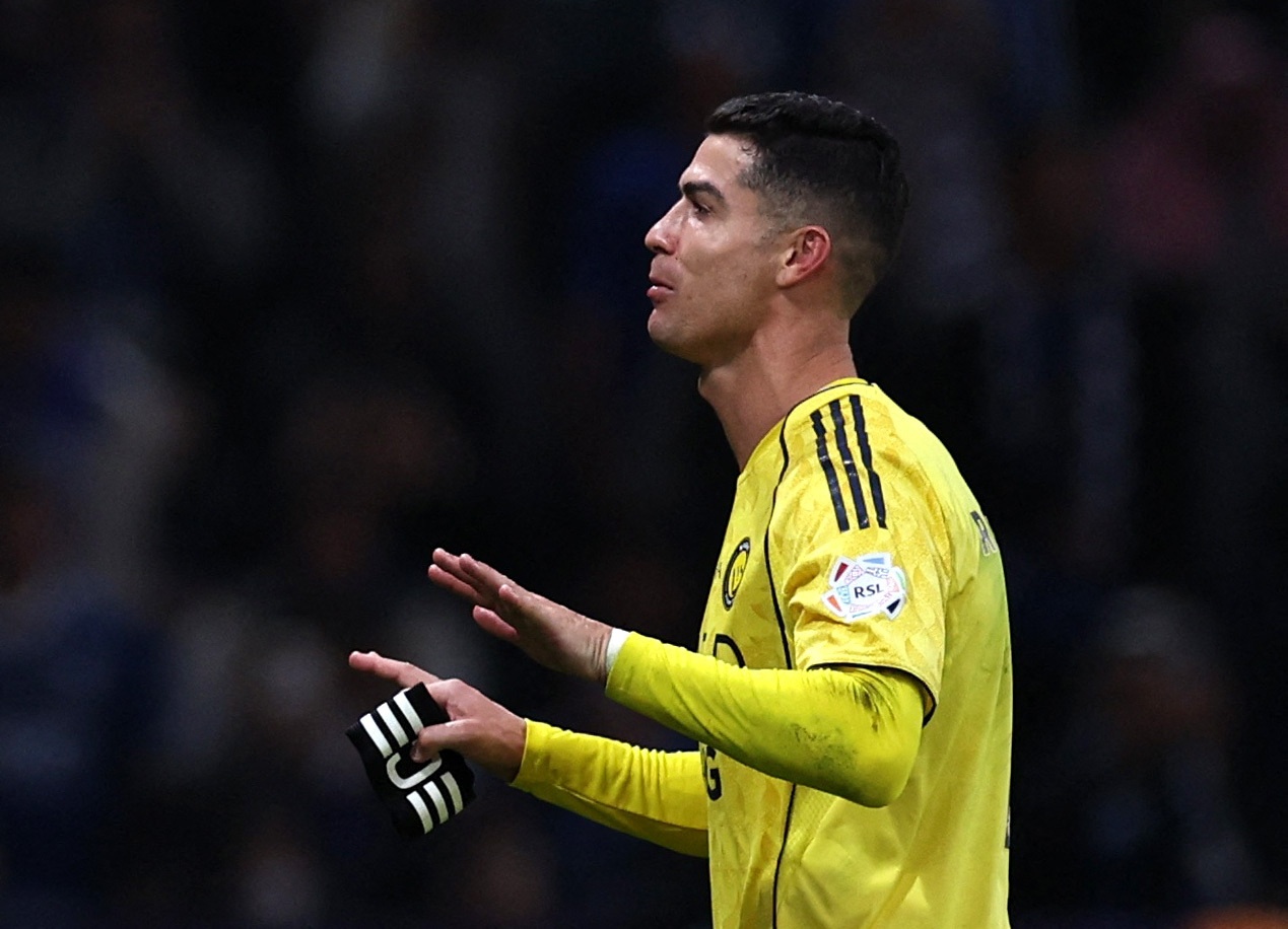 记者：沙特联将按原定赛程继续进行，C罗离开沙特的说法完全不实